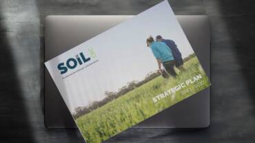 Soil CRC's Strategic Plan 2023-2027 cover image