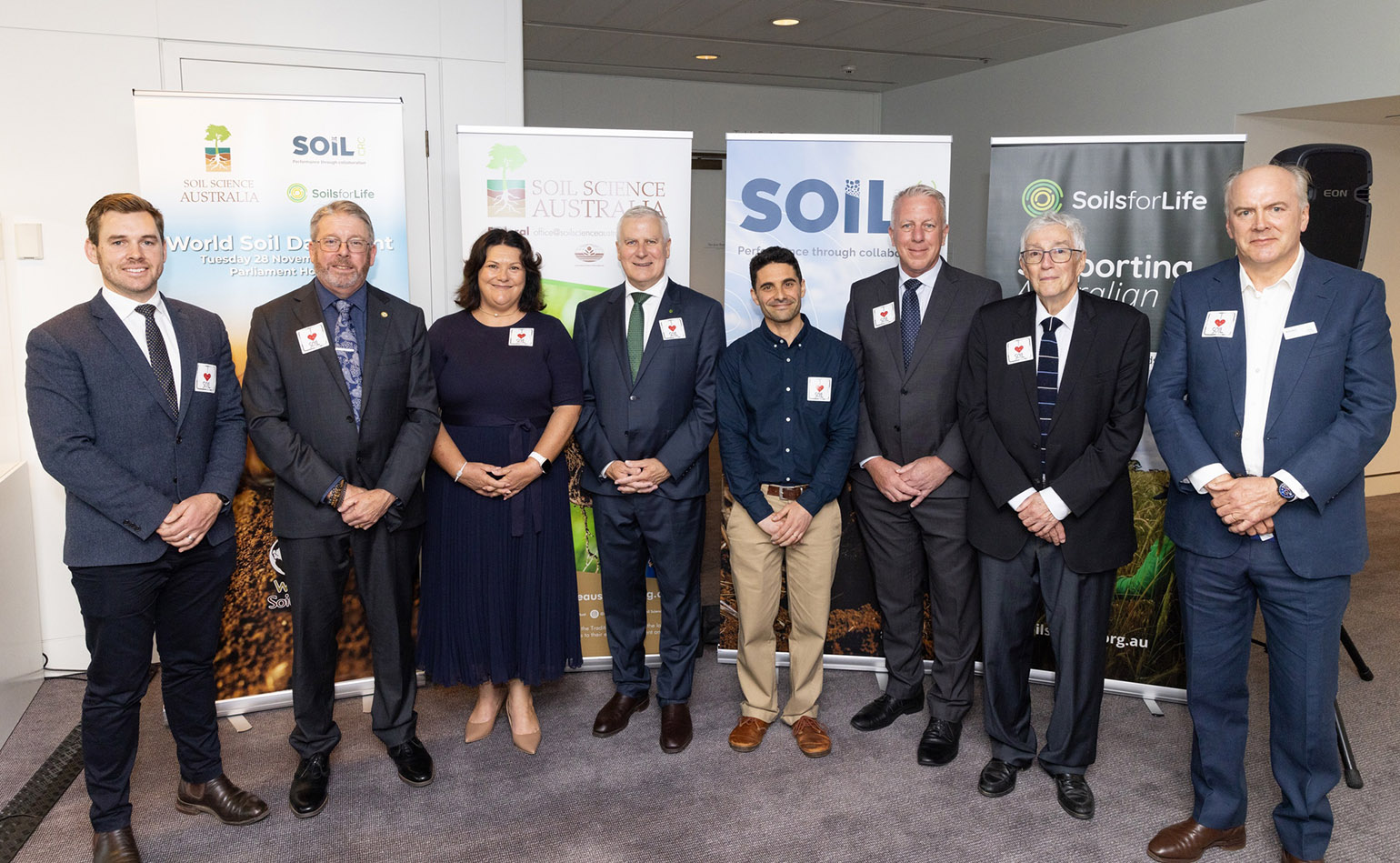 Parliamentary Friends of Soil Word Soil Day event 2023