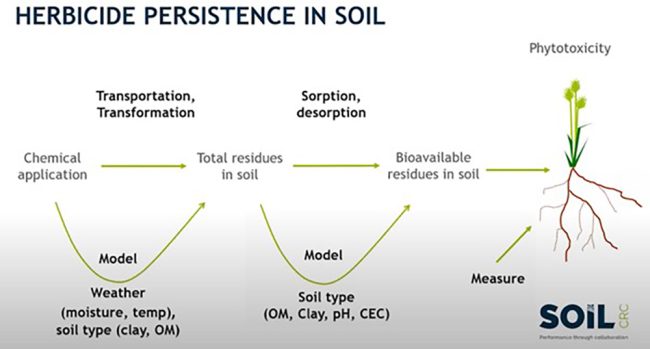 How Long Do Herbicides Stay In Soil