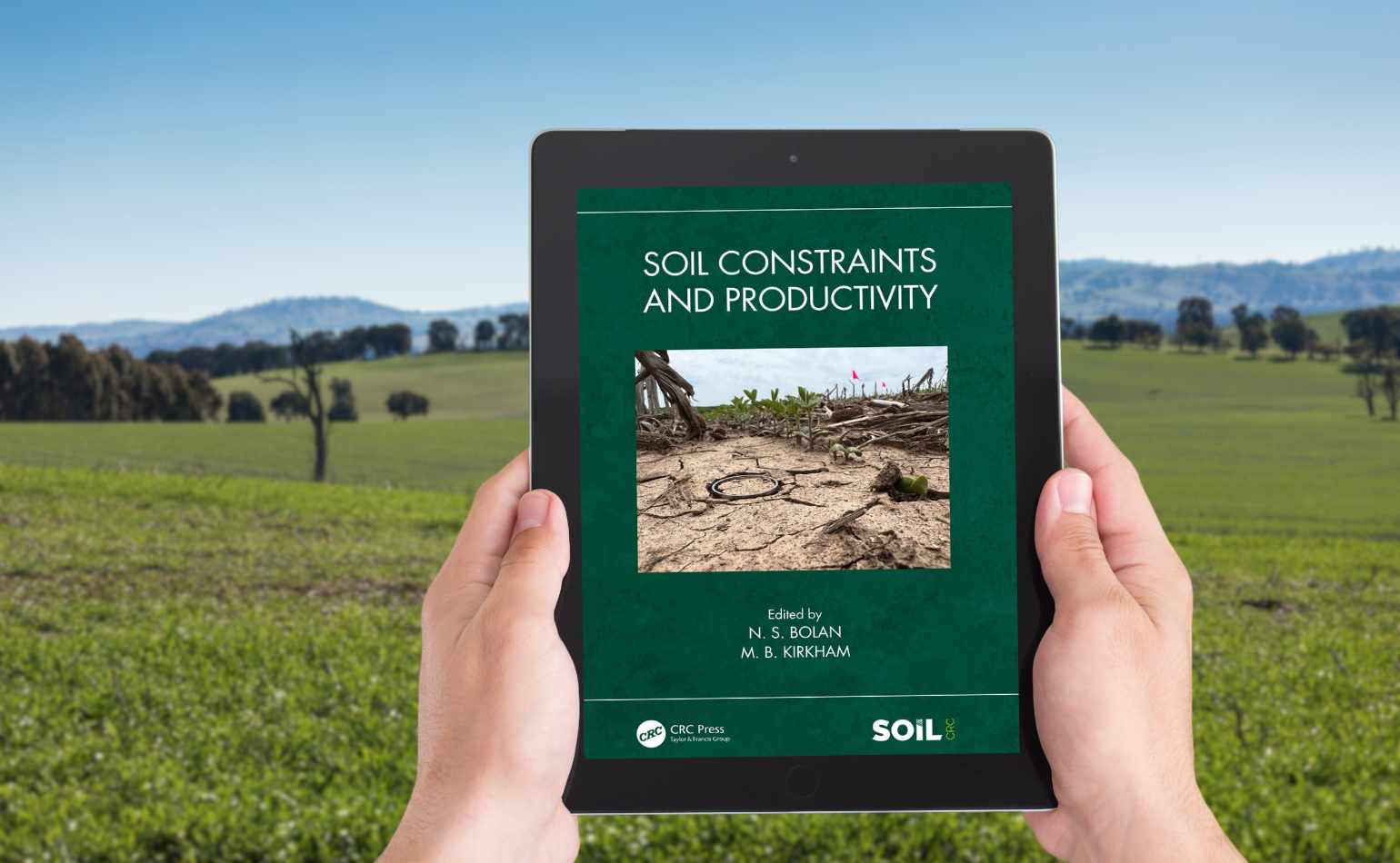 Cover of the Soil Constraints and Productivity book.