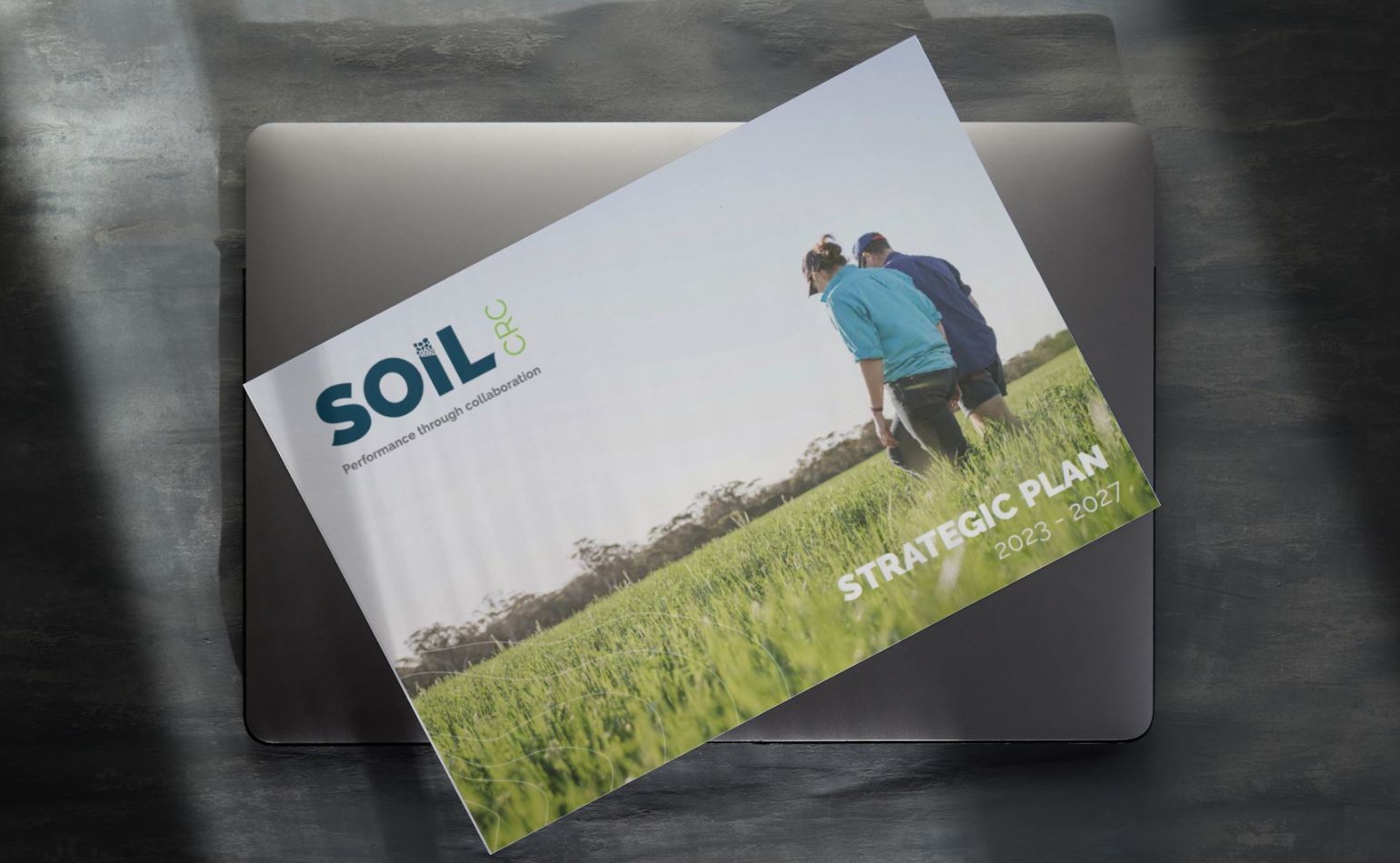 Soil CRC's Strategic Plan 2023-2027 cover image