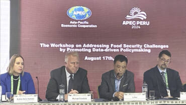 Soil CRC CEO at APEC meeting in Peru