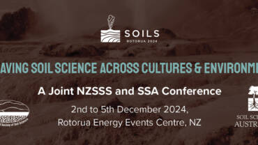 Soils Rotorua Conference 2024