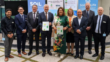 PFOS members and supports on World Soil Day 2024