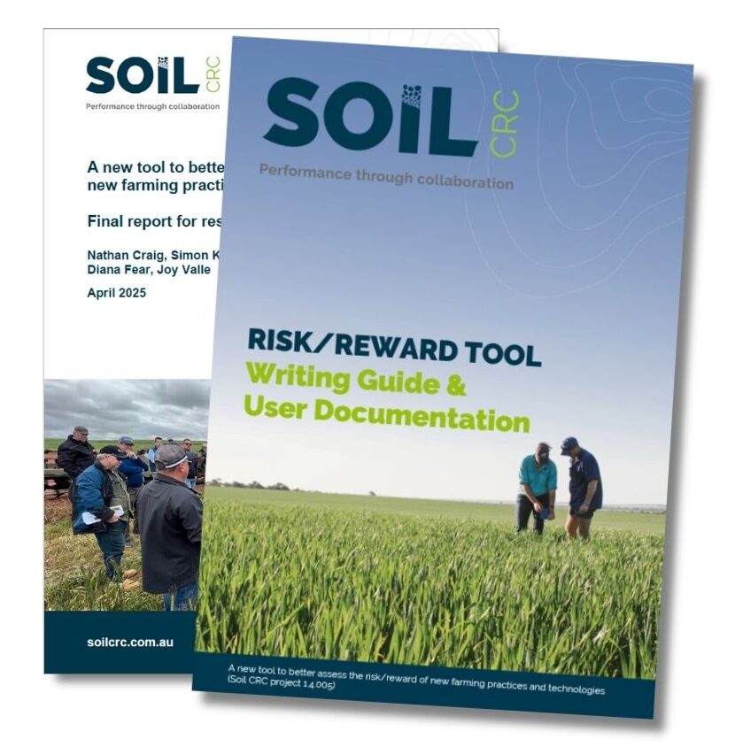 A new tool to better assess the risk/reward of new farming practices ...