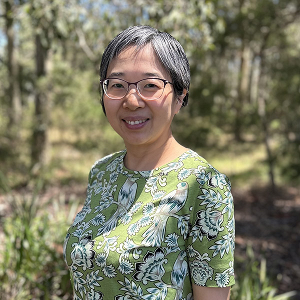 Soil CRC Finance Officer Kate Hang